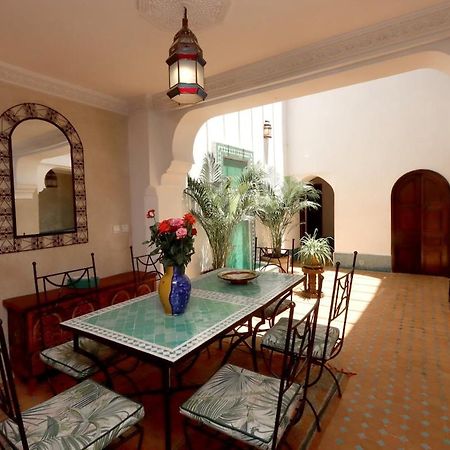 Dar Jena, Rare Riad In Medina On Mamounia مراكش المظهر الخارجي الصورة