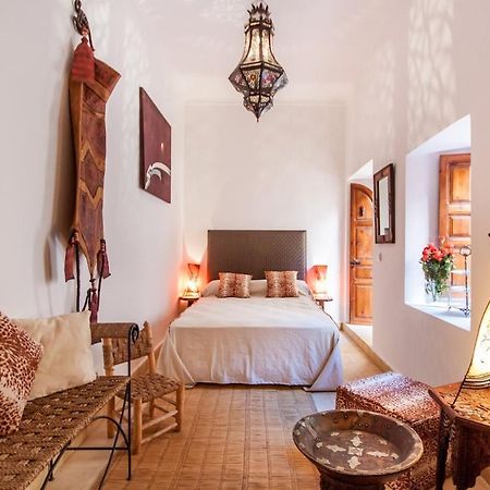 Dar Jena, Rare Riad In Medina On Mamounia مراكش المظهر الخارجي الصورة
