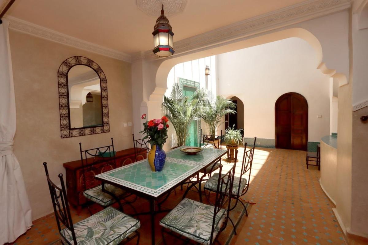 Dar Jena, Rare Riad In Medina On Mamounia مراكش المظهر الخارجي الصورة