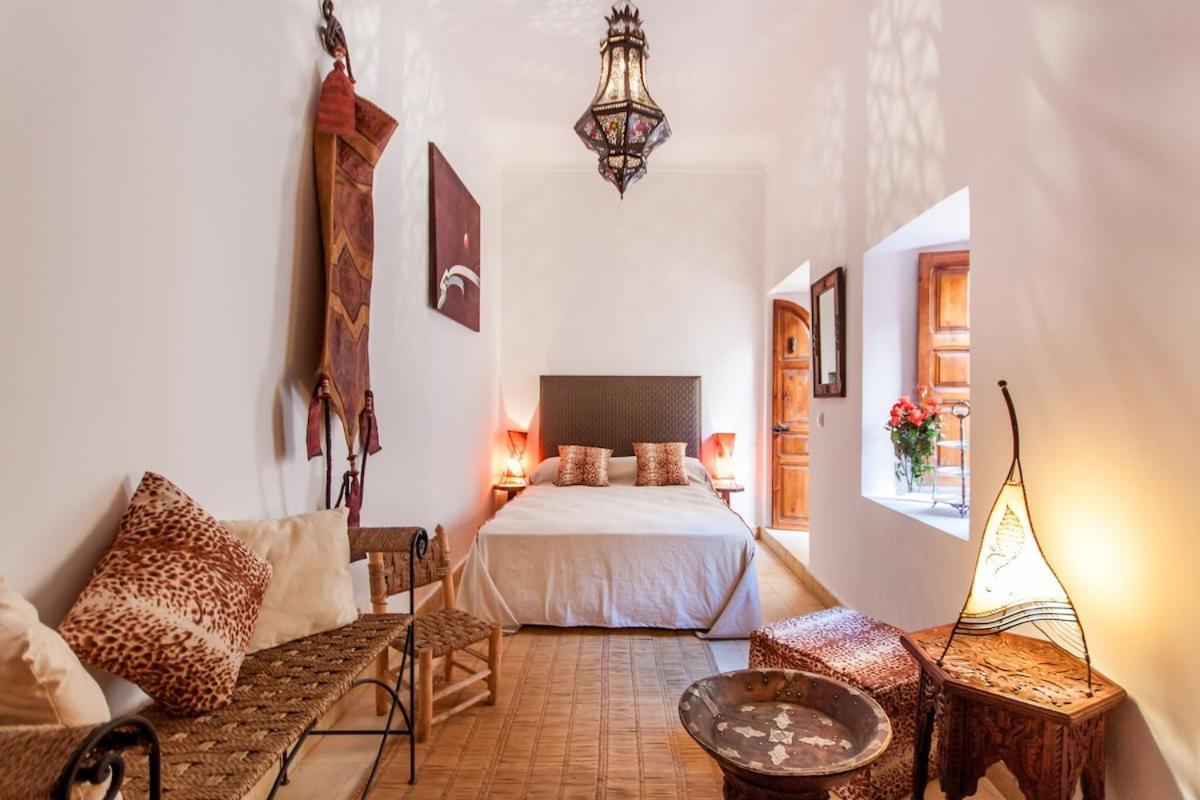 Dar Jena, Rare Riad In Medina On Mamounia مراكش المظهر الخارجي الصورة
