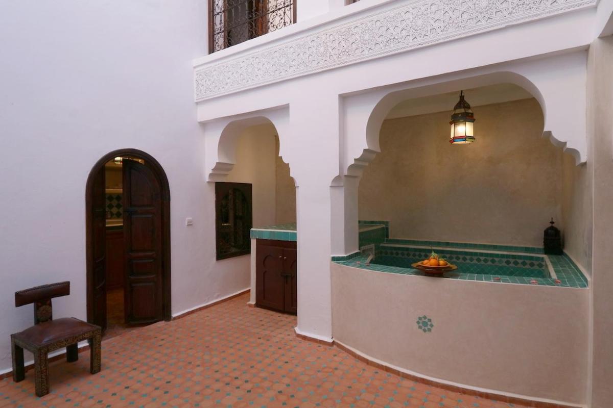 Dar Jena, Rare Riad In Medina On Mamounia مراكش المظهر الخارجي الصورة