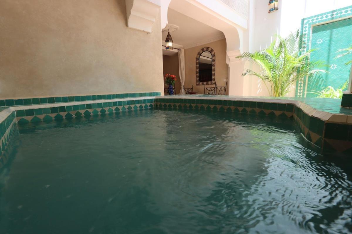 Dar Jena, Rare Riad In Medina On Mamounia مراكش المظهر الخارجي الصورة