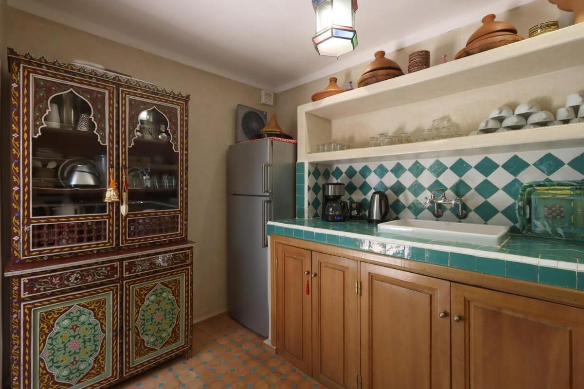 Dar Jena, Rare Riad In Medina On Mamounia مراكش المظهر الخارجي الصورة