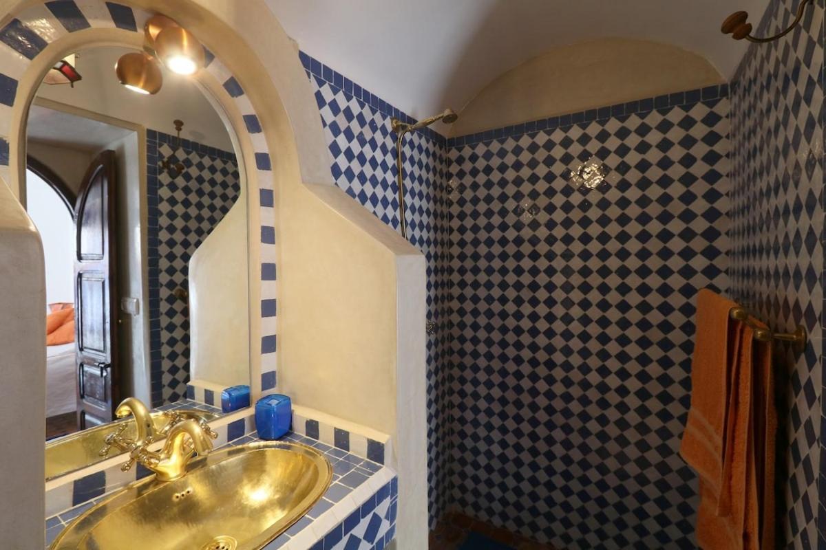 Dar Jena, Rare Riad In Medina On Mamounia مراكش المظهر الخارجي الصورة