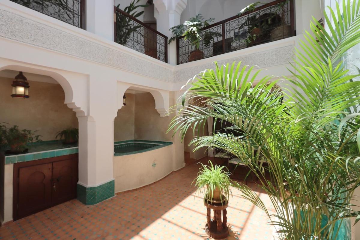 Dar Jena, Rare Riad In Medina On Mamounia مراكش المظهر الخارجي الصورة