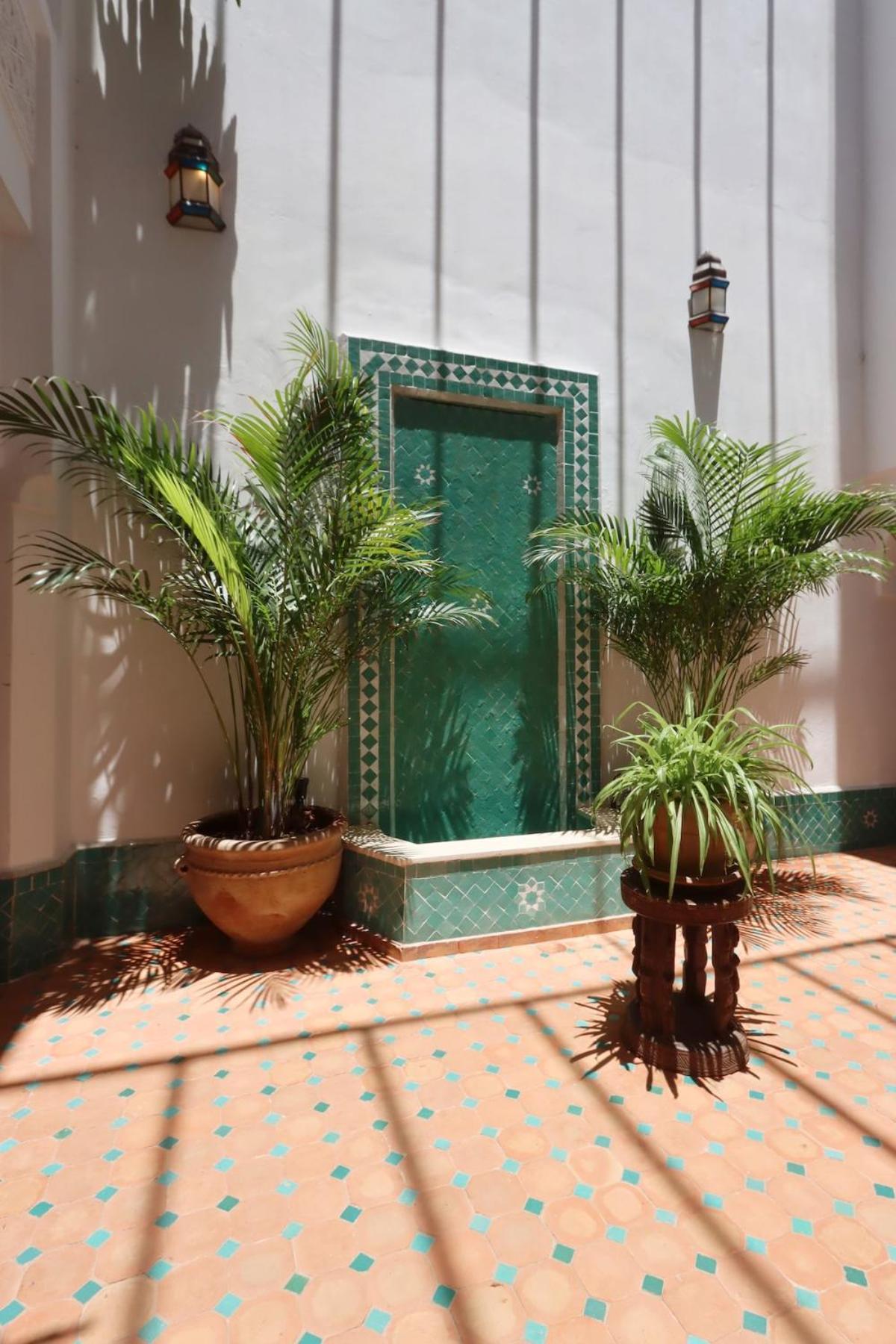Dar Jena, Rare Riad In Medina On Mamounia مراكش المظهر الخارجي الصورة
