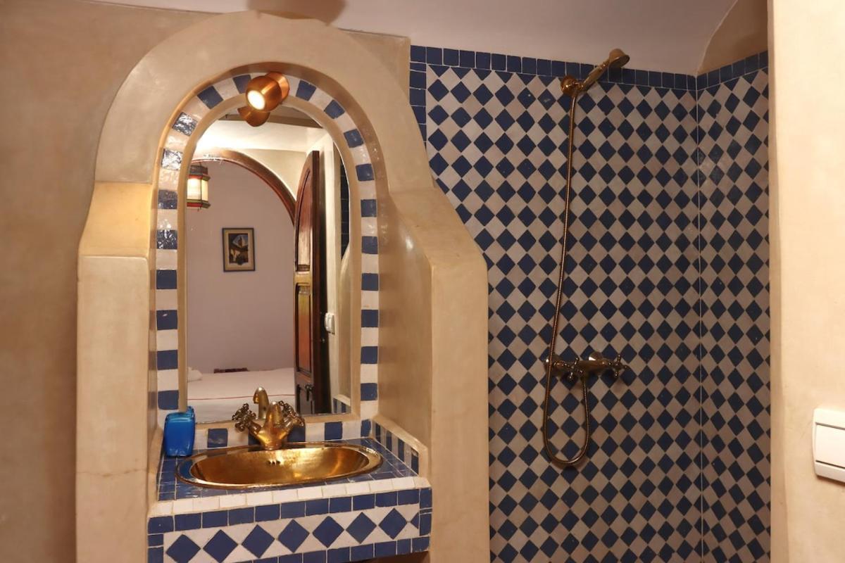 Dar Jena, Rare Riad In Medina On Mamounia مراكش المظهر الخارجي الصورة
