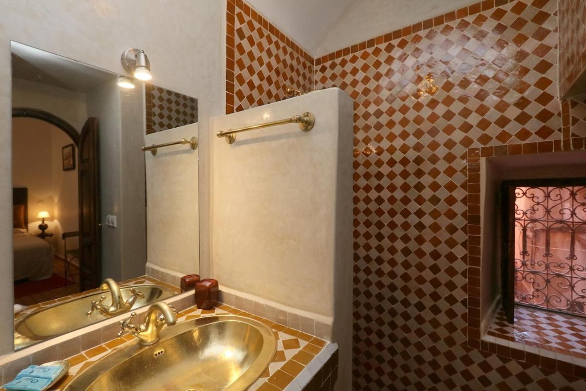 Dar Jena, Rare Riad In Medina On Mamounia مراكش المظهر الخارجي الصورة