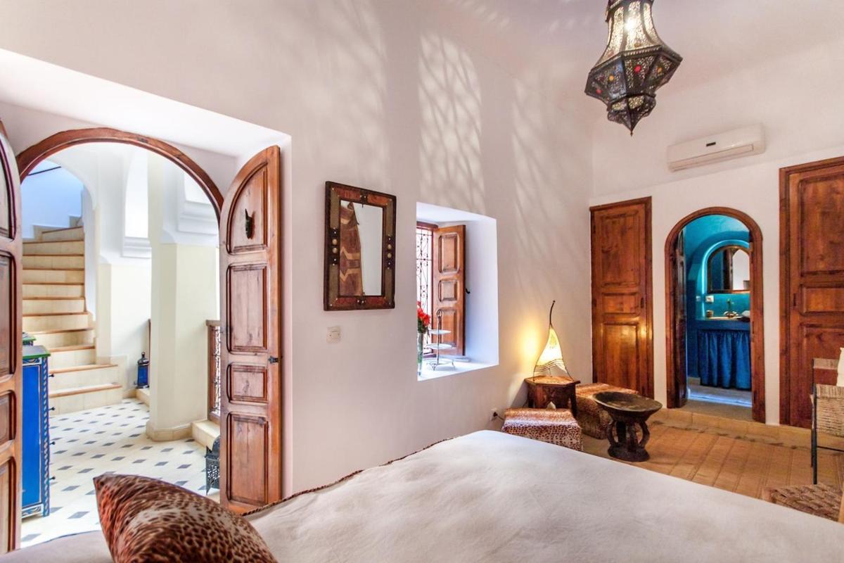 Dar Jena, Rare Riad In Medina On Mamounia مراكش المظهر الخارجي الصورة