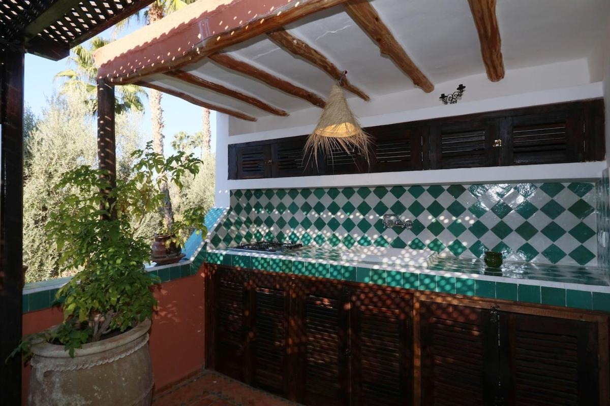 Dar Jena, Rare Riad In Medina On Mamounia مراكش المظهر الخارجي الصورة