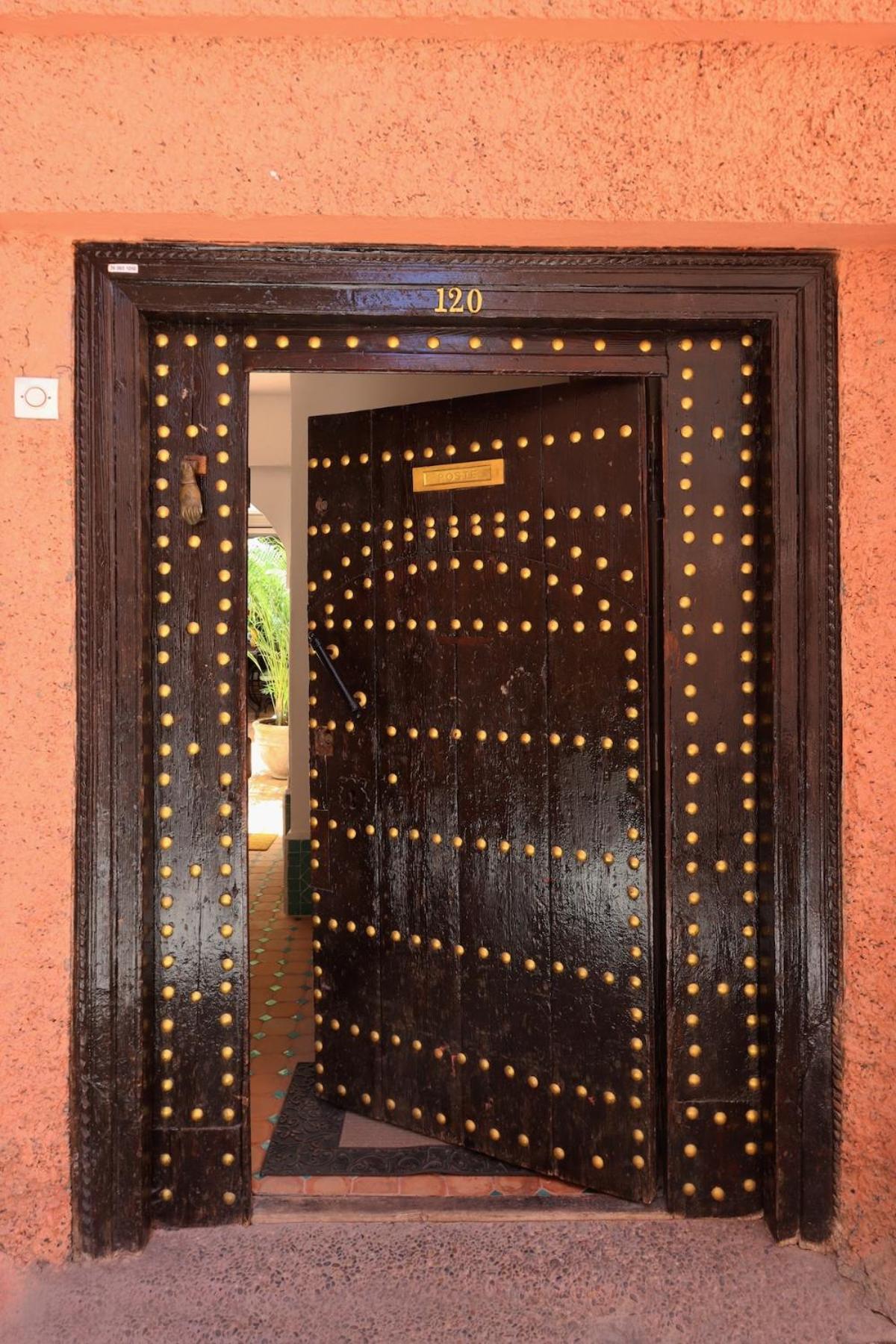 Dar Jena, Rare Riad In Medina On Mamounia مراكش المظهر الخارجي الصورة