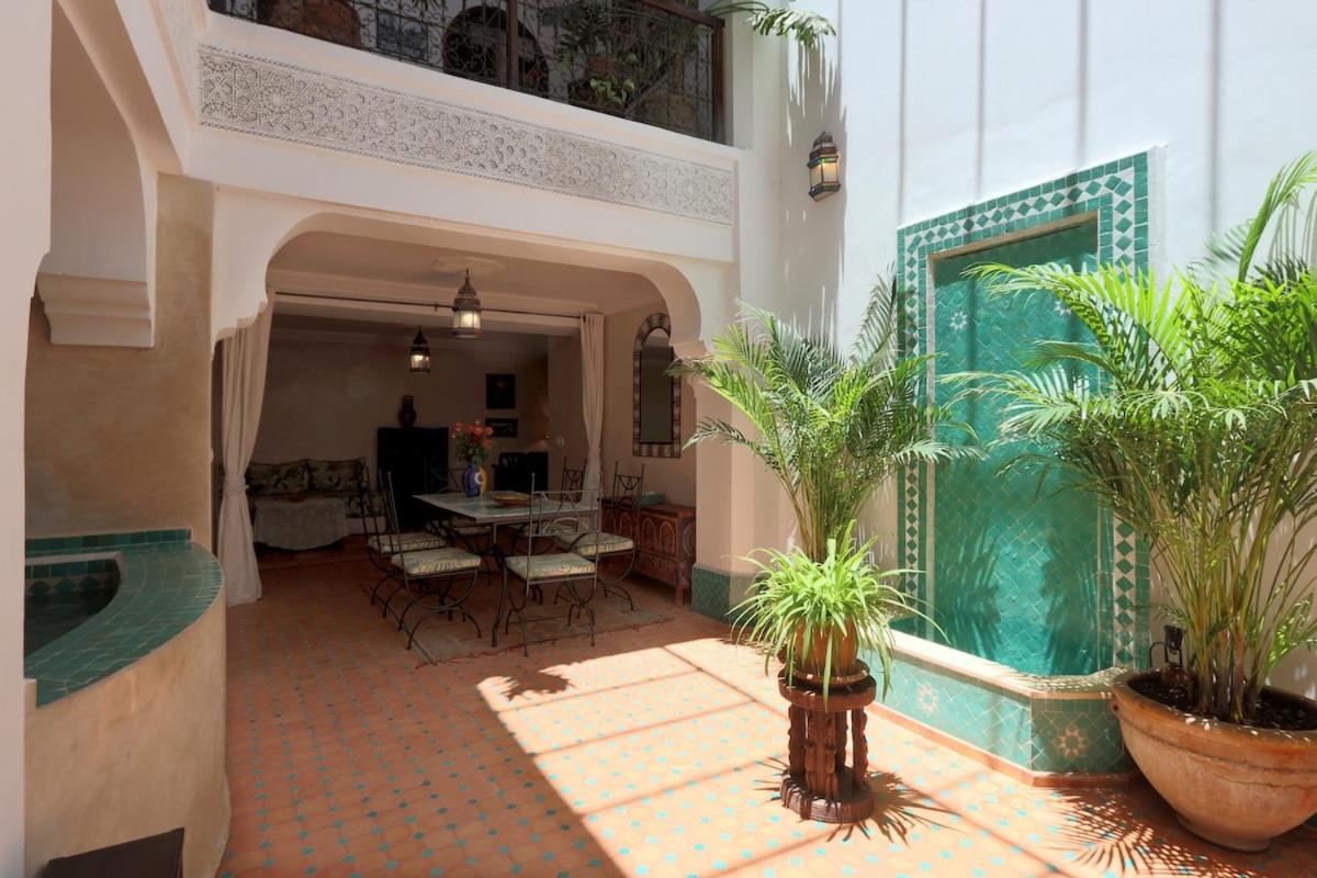Dar Jena, Rare Riad In Medina On Mamounia مراكش المظهر الخارجي الصورة