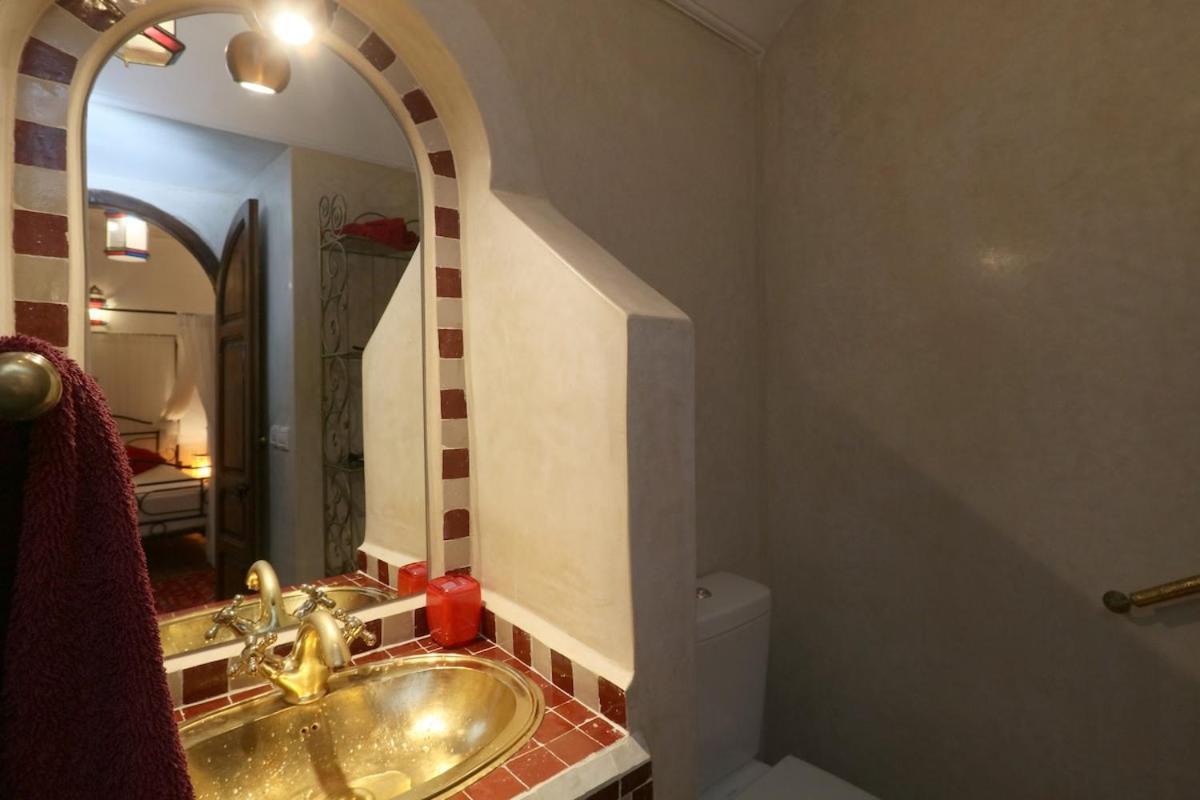 Dar Jena, Rare Riad In Medina On Mamounia مراكش المظهر الخارجي الصورة