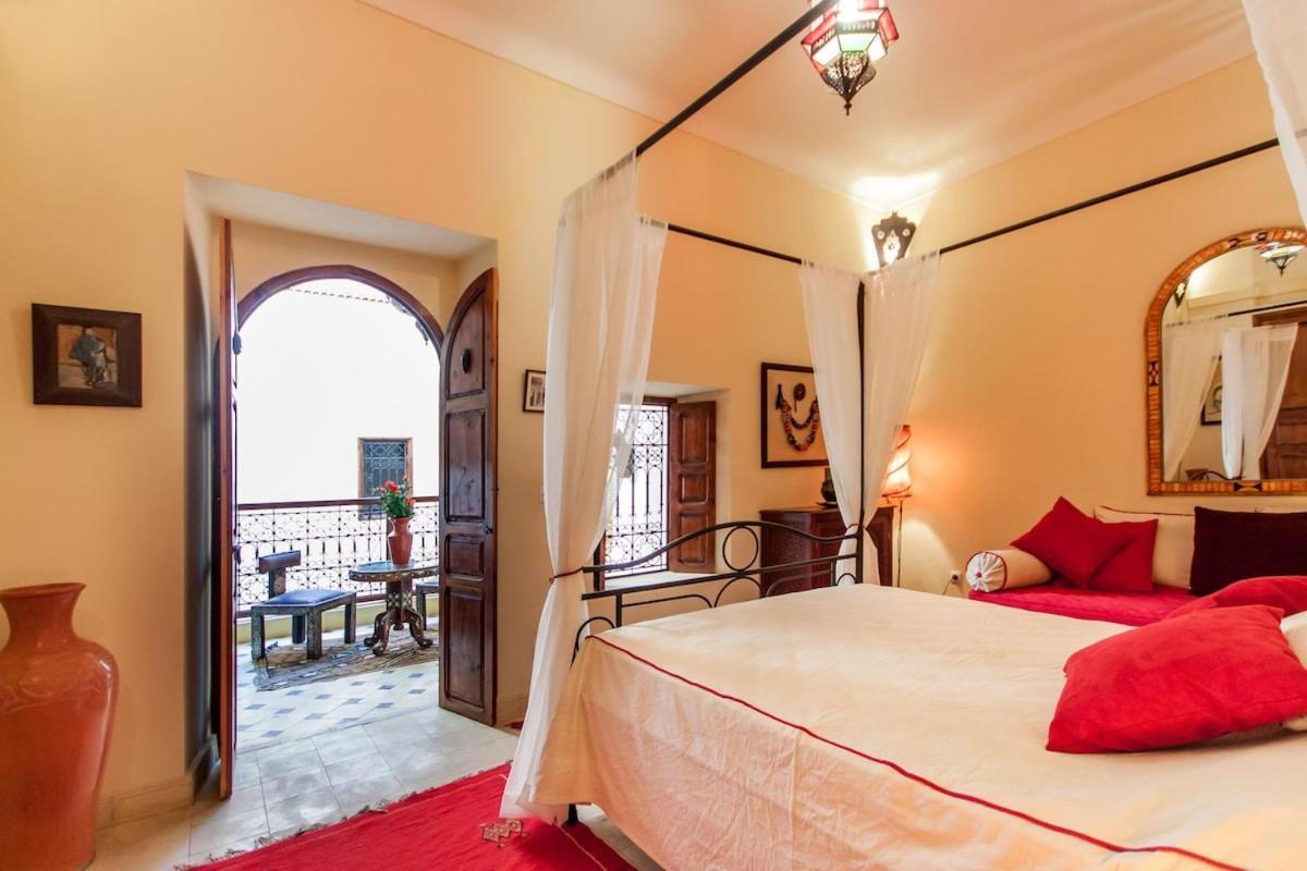 Dar Jena, Rare Riad In Medina On Mamounia مراكش المظهر الخارجي الصورة