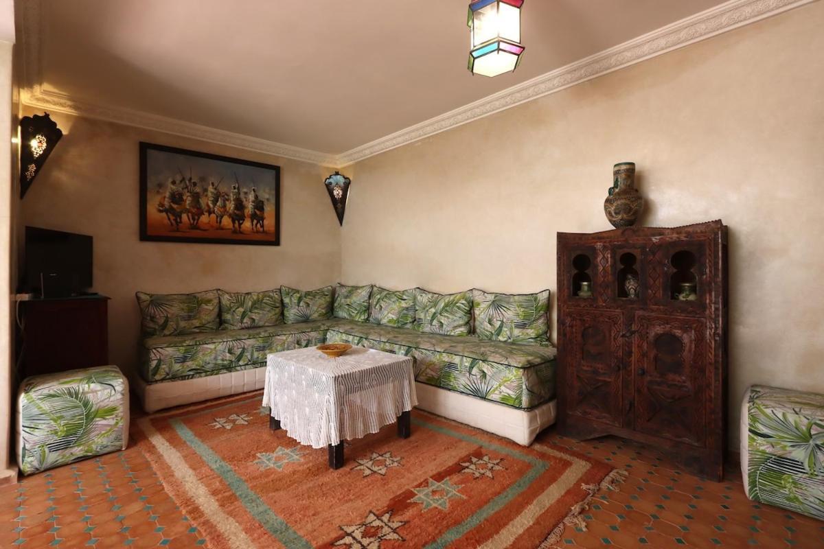 Dar Jena, Rare Riad In Medina On Mamounia مراكش المظهر الخارجي الصورة